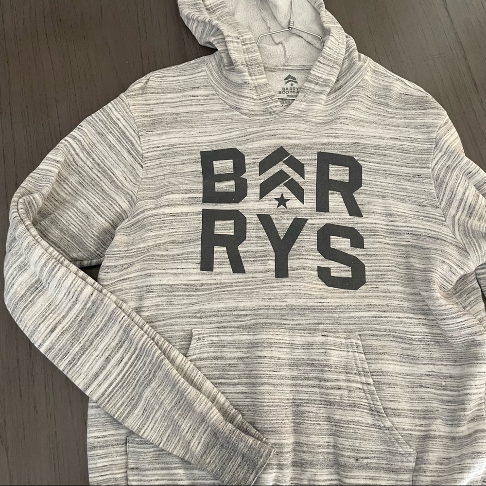 Mens Medium Barrys Hoodie